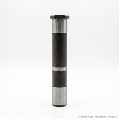 XCMG 414104654 Excavator Kingpin Shaft front product photo | stocked in BC, ships Canada-wide