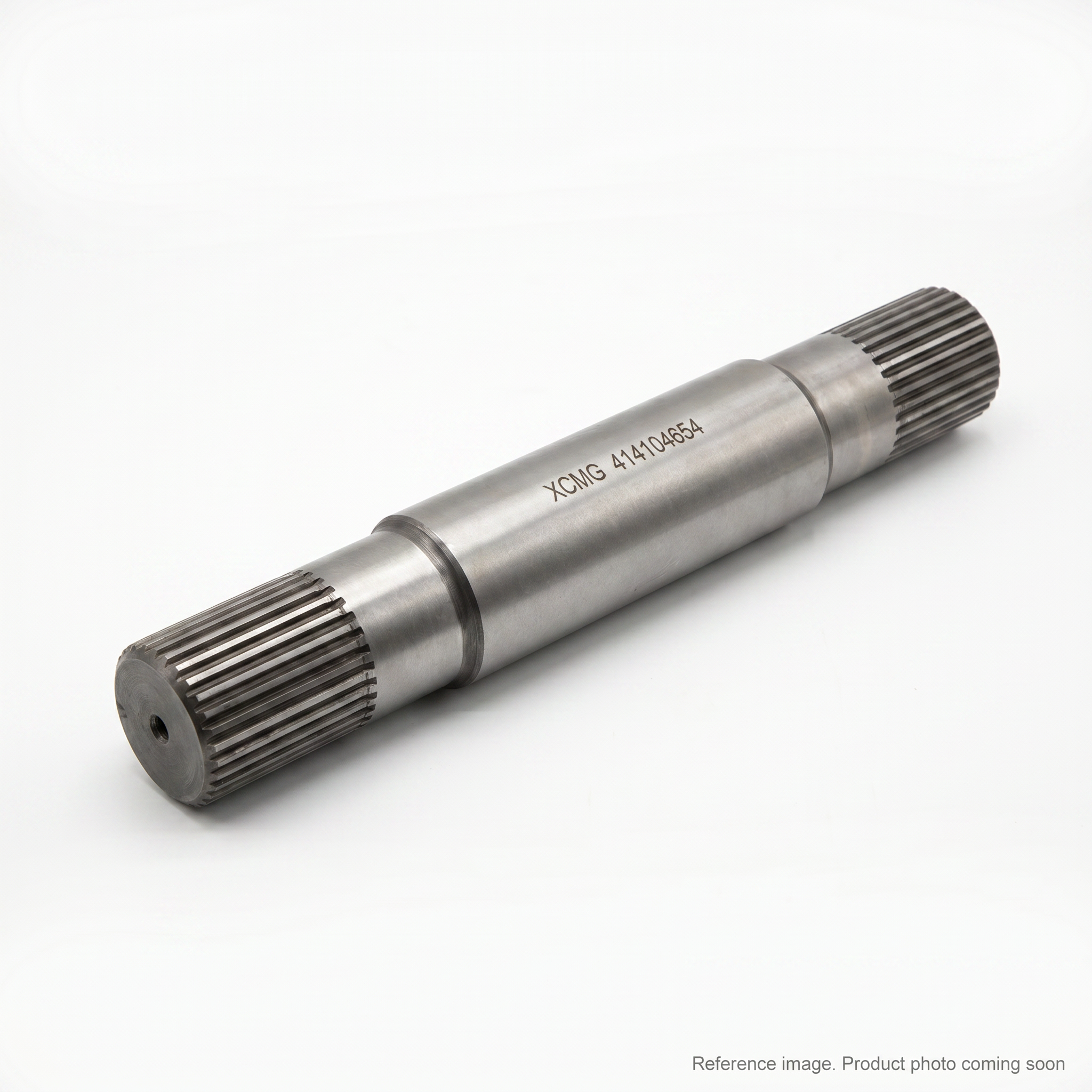 XCMG 414104654 Excavator Kingpin Shaft alternate angle product photo | stocked in BC, ships Canada-wide