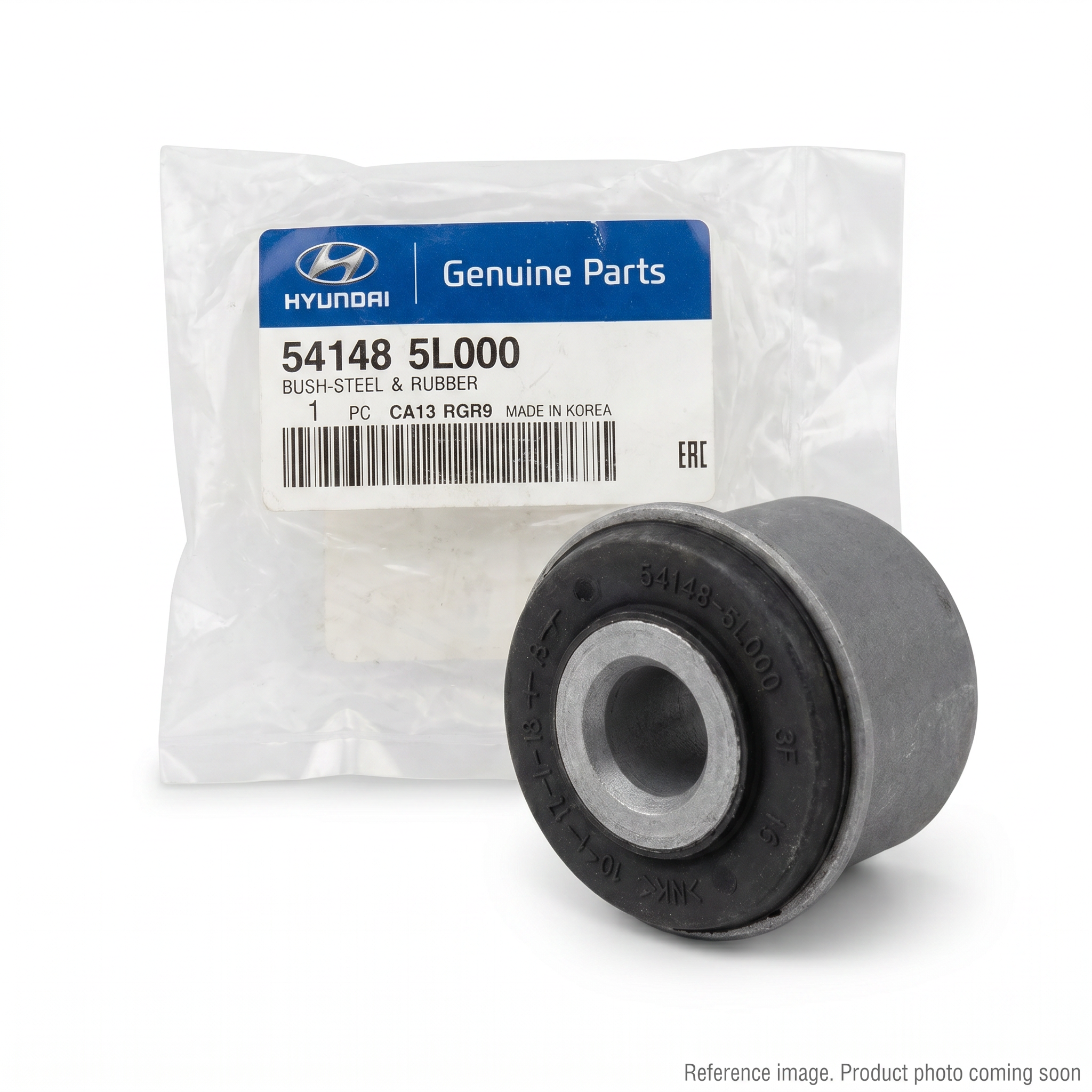Hyundai 41L11054 Bushings three-quarter angle product photo | stocked in BC, ships Canada-wide