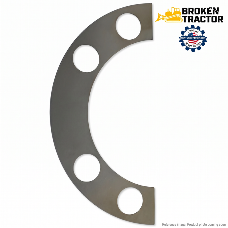 Hyundai 41L600070 Center Pivot Shim for HL780-3 HL780-7A wheel loader - BC stock