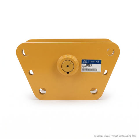 Genuine Hyundai 41LG10210 Center Pivot Pin Plate for HL730TM-7 wheel loader