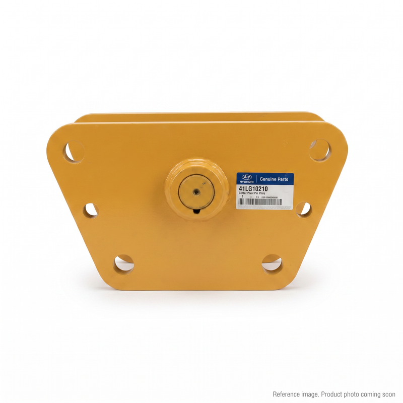 Genuine Hyundai 41LG10210 Center Pivot Pin Plate for HL730TM-7 wheel loader