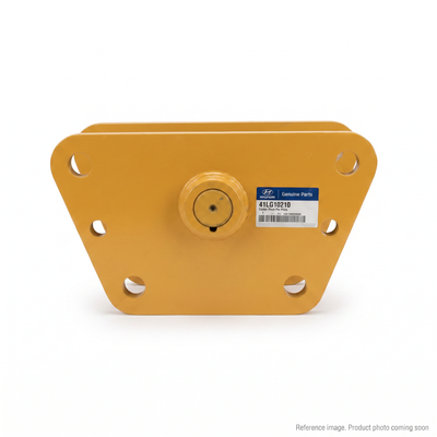 Hyundai 41LG10210 Center Pivot Pin Plate front product photo | stocked in BC, ships Canada-wide