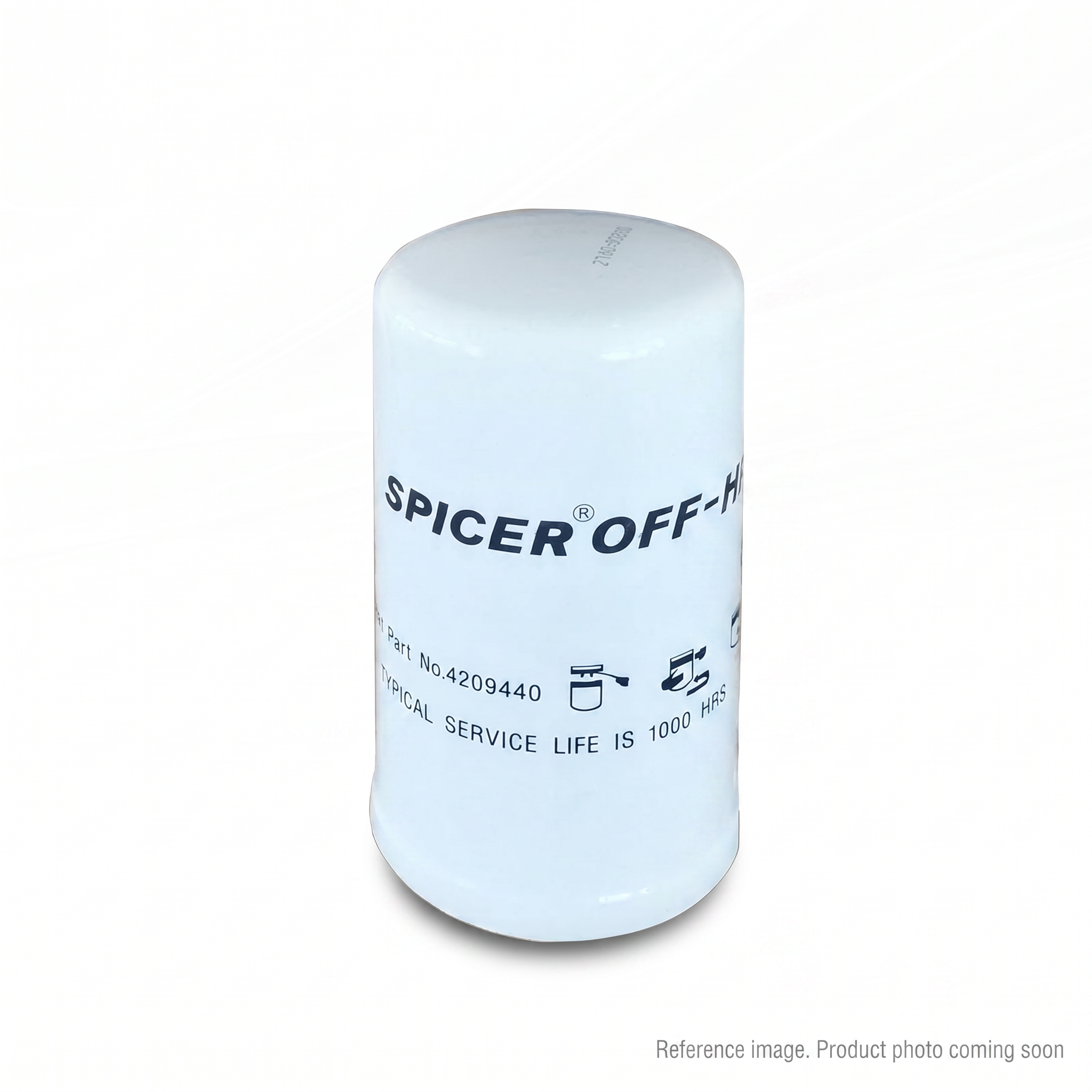 Dana/Spicer 4209440 Filters alternate angle product photo | stocked in BC, ships Canada-wide