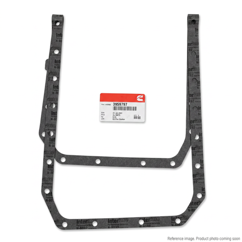 Genuine Cummins 4337596 Oil Pan Gasket 6B5.9 ISB QSB 6.7