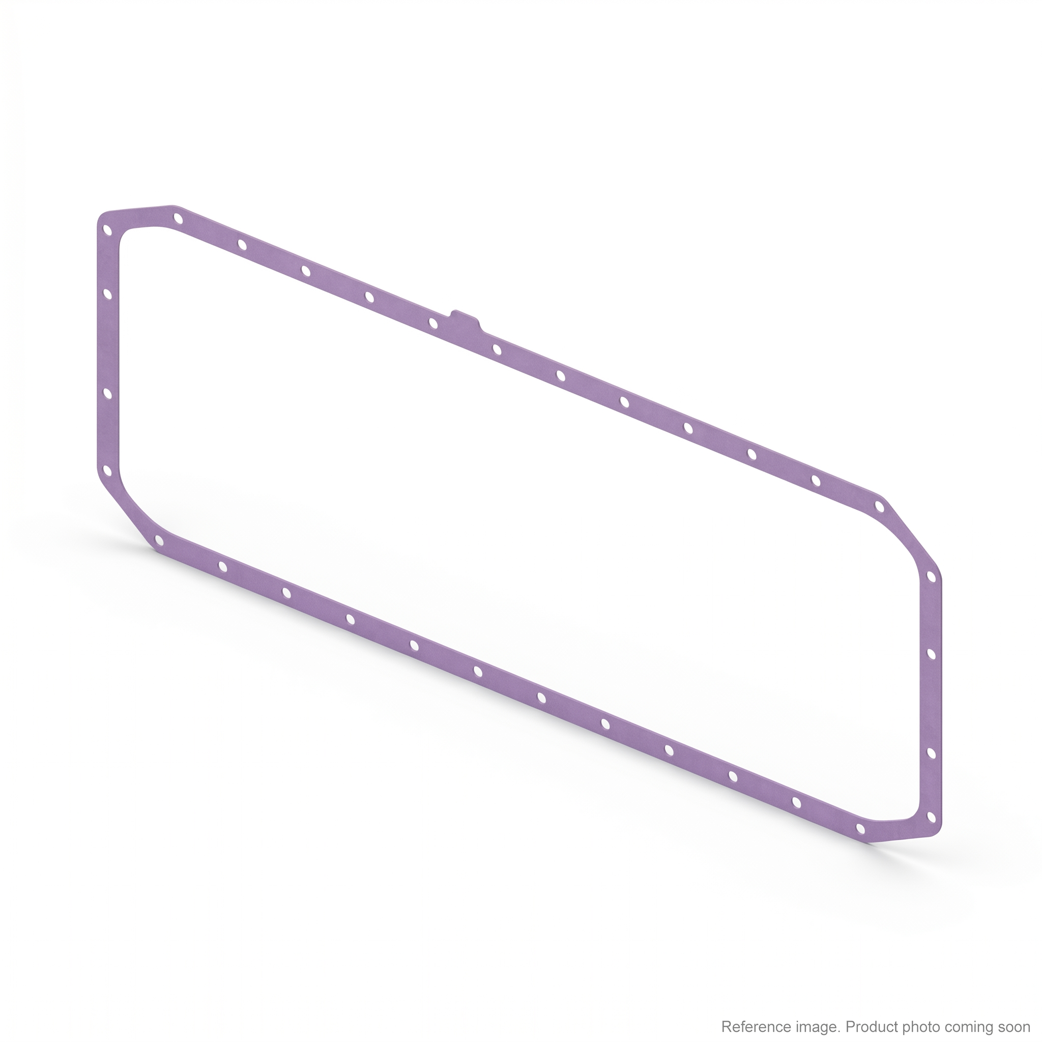 Cummins 4337596 Oil Pan Gasket three-quarter angle product photo | stocked in BC, ships Canada-wide