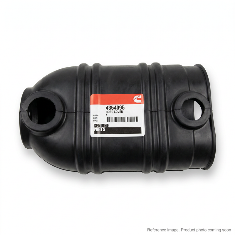 Genuine Cummins 4354095 Hose Cover ISB 6.7 QSB 6.7