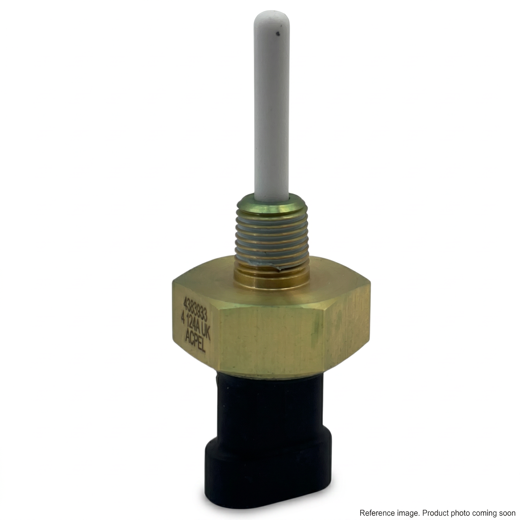 Cummins 4383933 Coolant Level Sensor Switch three-quarter angle product photo | stocked in BC, ships Canada-wide