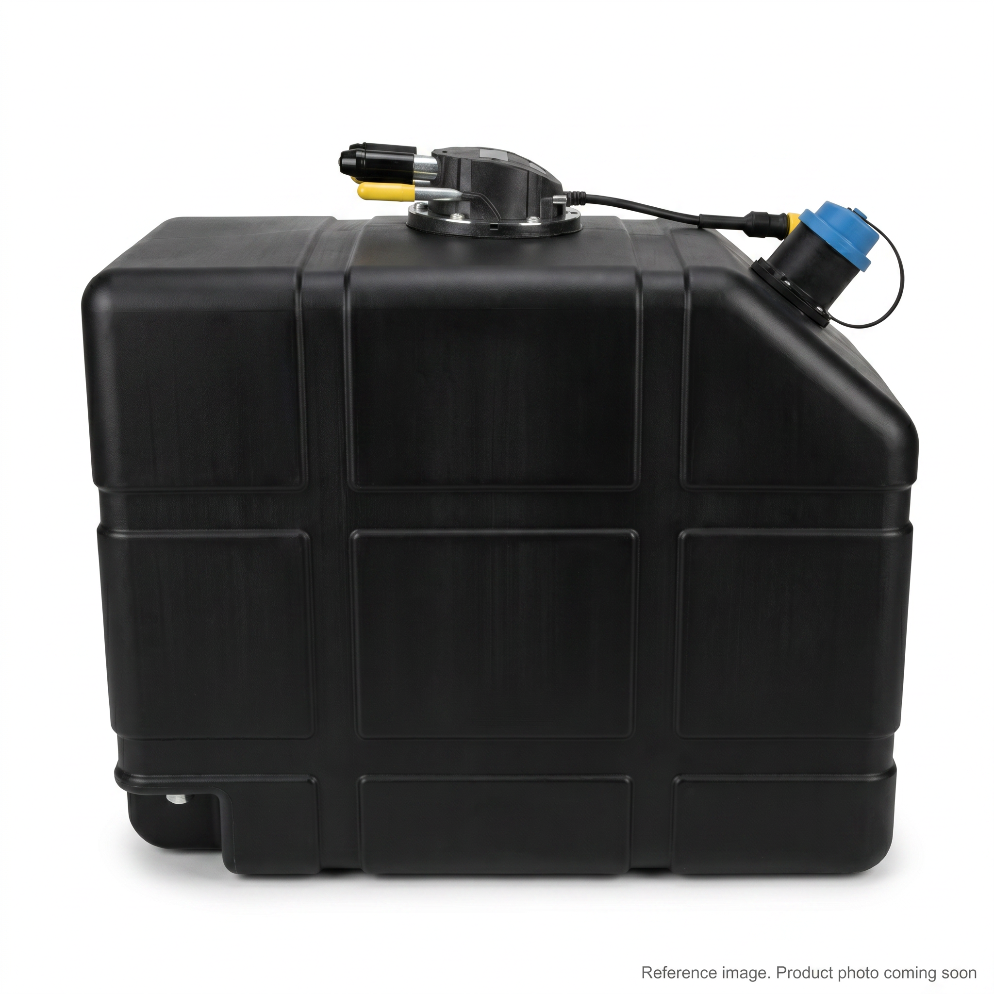 Cummins 4387614 Diesel Exhaust Fluid Tank alternate angle product photo | stocked in BC, ships Canada-wide