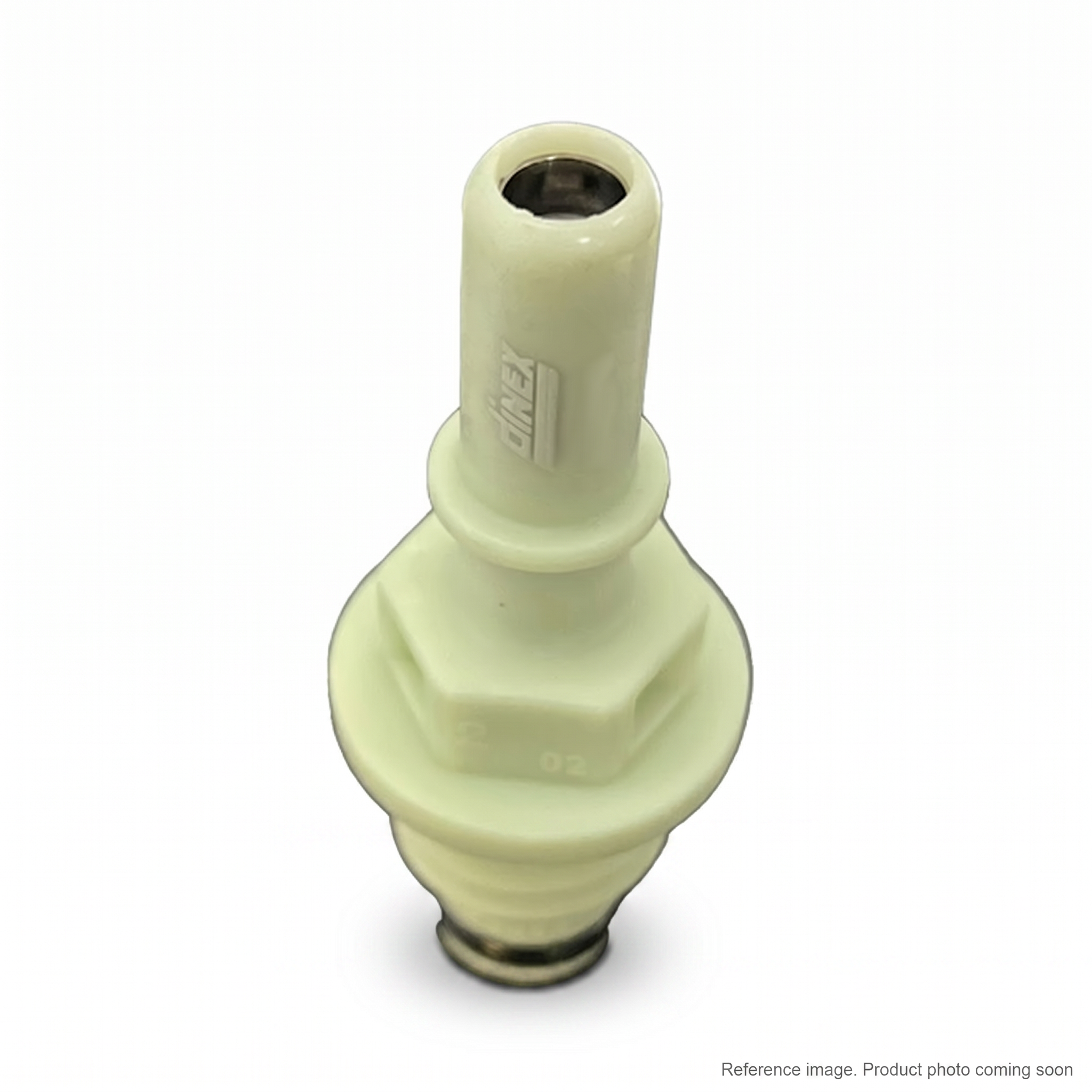 Cummins 4387659 Male Backflow Connector front product photo | stocked in BC, ships Canada-wide