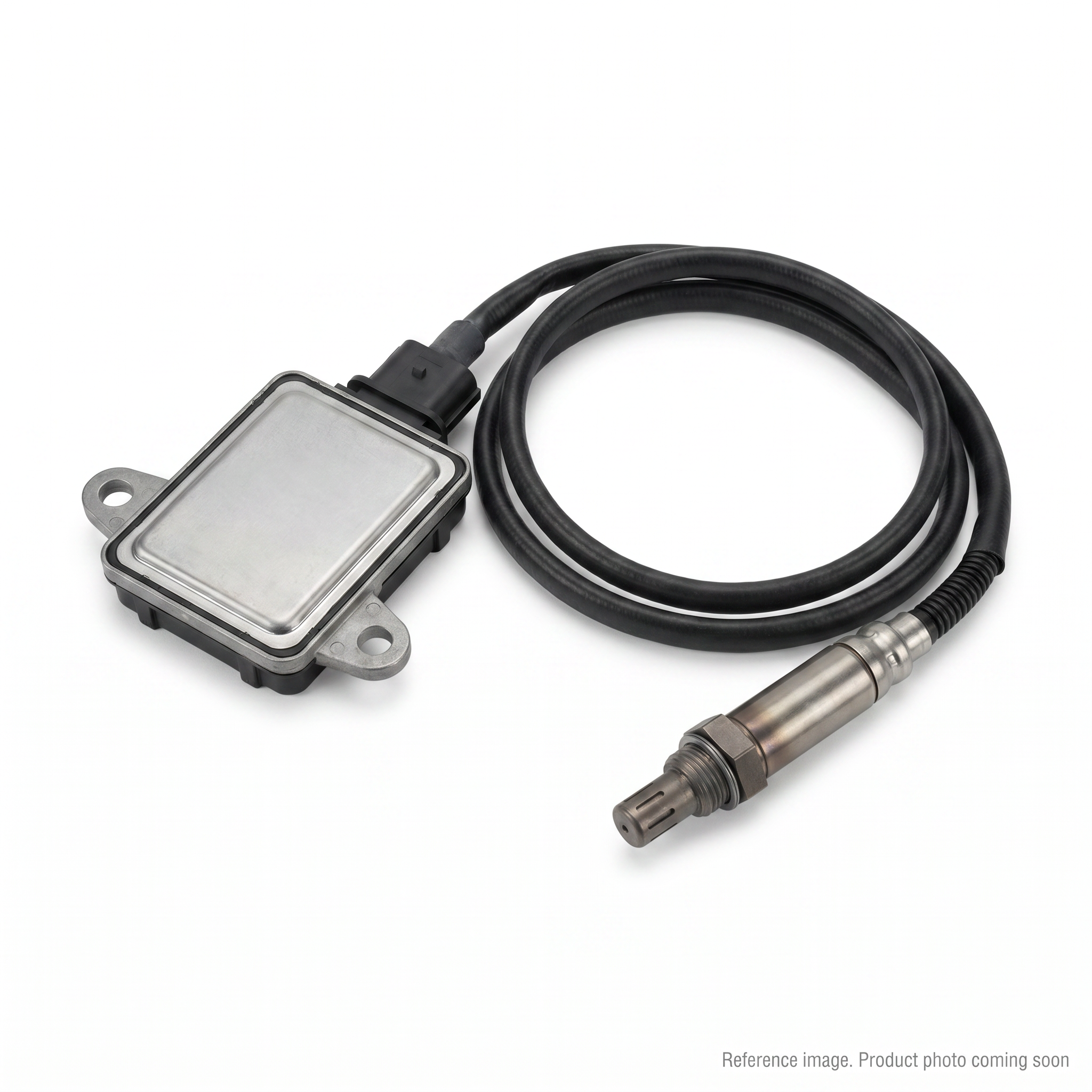 Cummins 4387659 Male Backflow Connector three-quarter angle product photo | stocked in BC, ships Canada-wide