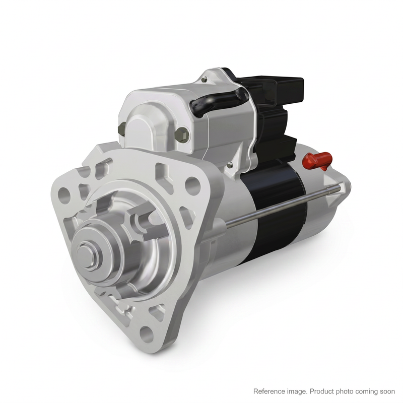 Genuine Cummins 4995641 Starting Motor 24V 10T 6C8.3 QSL9 Hyundai