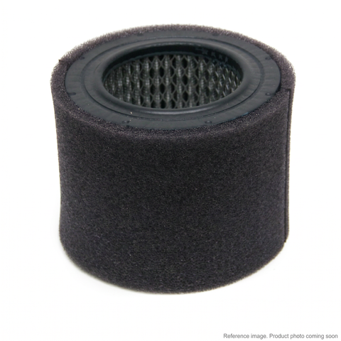 Nuvair 5120-20 replacement intake air filter for Quincy Q-5120 compressor 5 micron polyester