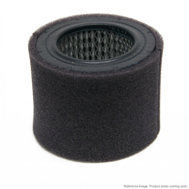 Nuvair 5120-20 replacement intake air filter for Quincy Q-5120 compressor 5 micron polyester