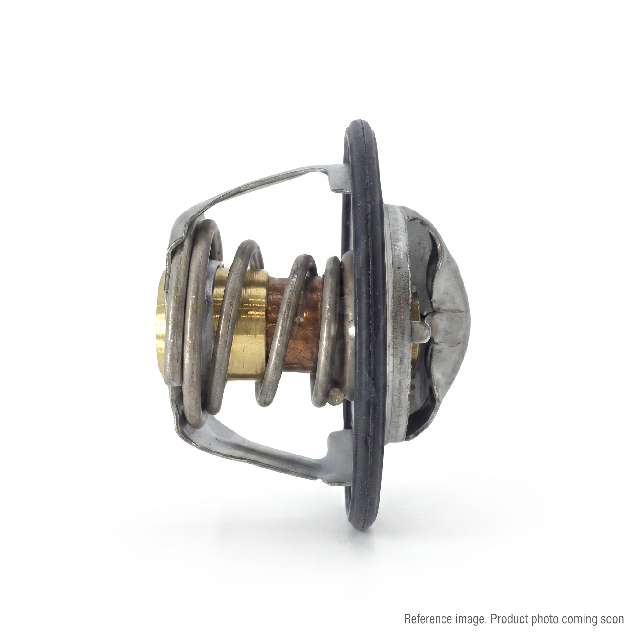 Cummins 5292708 Engine Coolant Thermostat alternate angle product photo | stocked in BC, ships Canada-wide