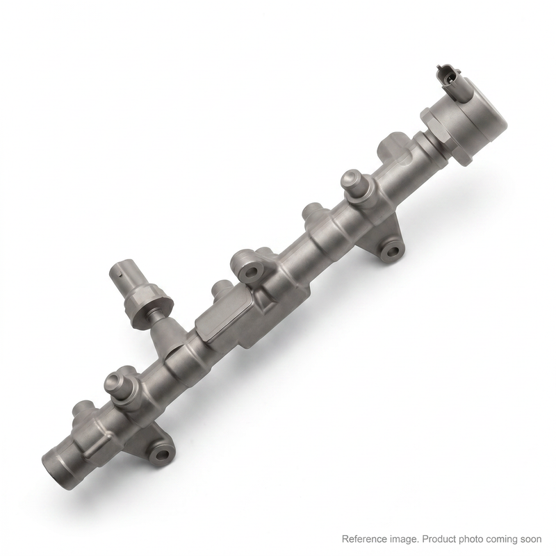 Cummins 5304161 High Pressure Fuel Rail Accumulator front product photo | stocked in BC, ships Canada-wide
