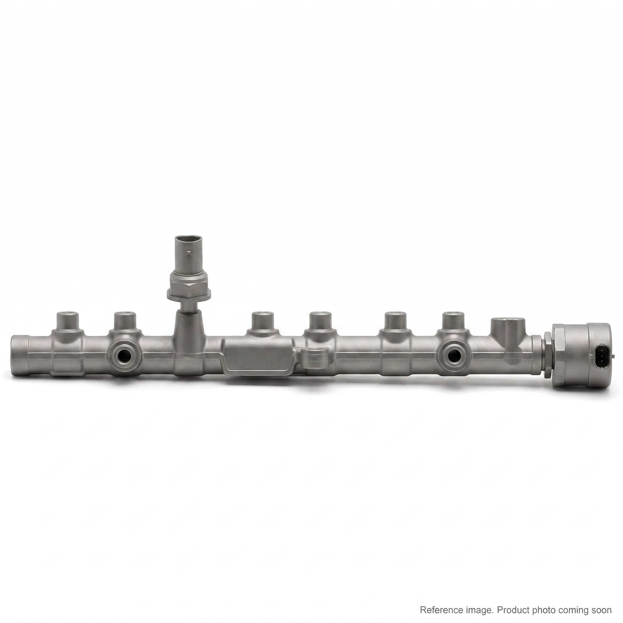Cummins 5304161 High Pressure Fuel Rail Accumulator alternate angle product photo | stocked in BC, ships Canada-wide
