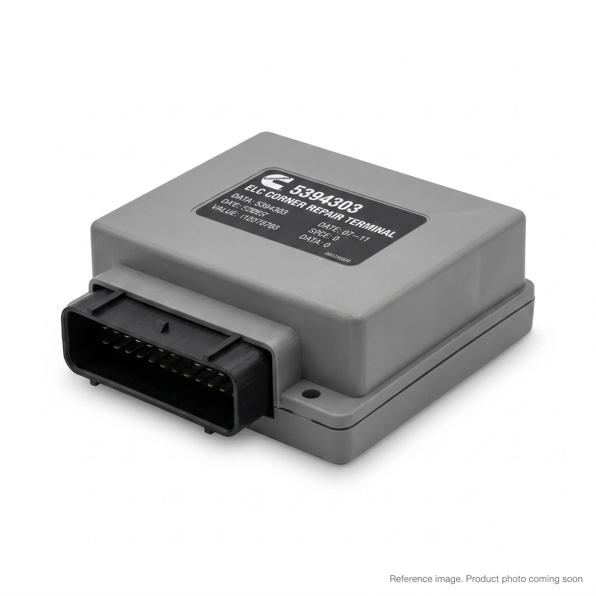 Cummins 5394303 ELC Corner Repair Terminal alternate angle product photo | stocked in BC, ships Canada-wide