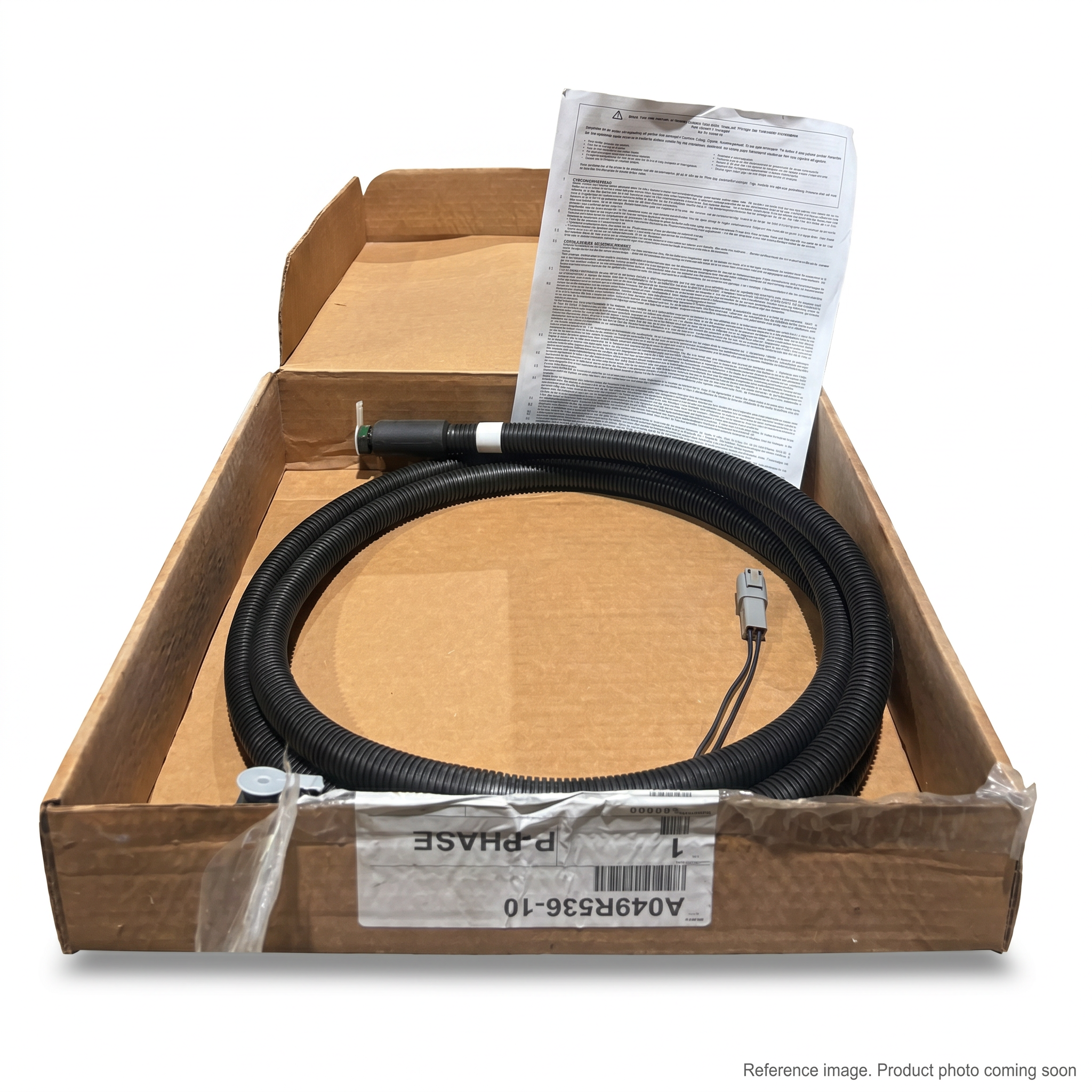 Cummins 5417817 Fluid Heating Hose alternate angle product photo | stocked in BC, ships Canada-wide