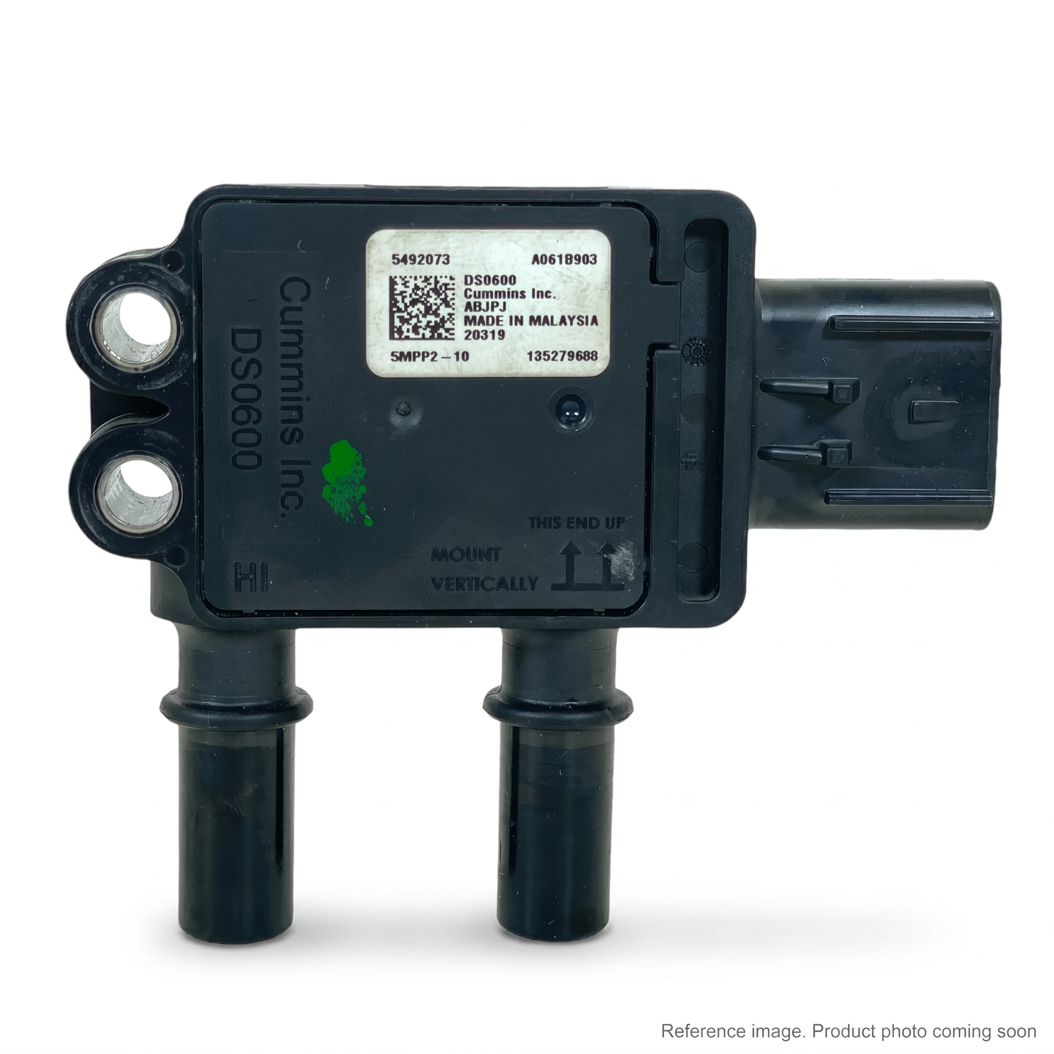 Cummins 5492073 Sensors three-quarter angle product photo | stocked in BC, ships Canada-wide