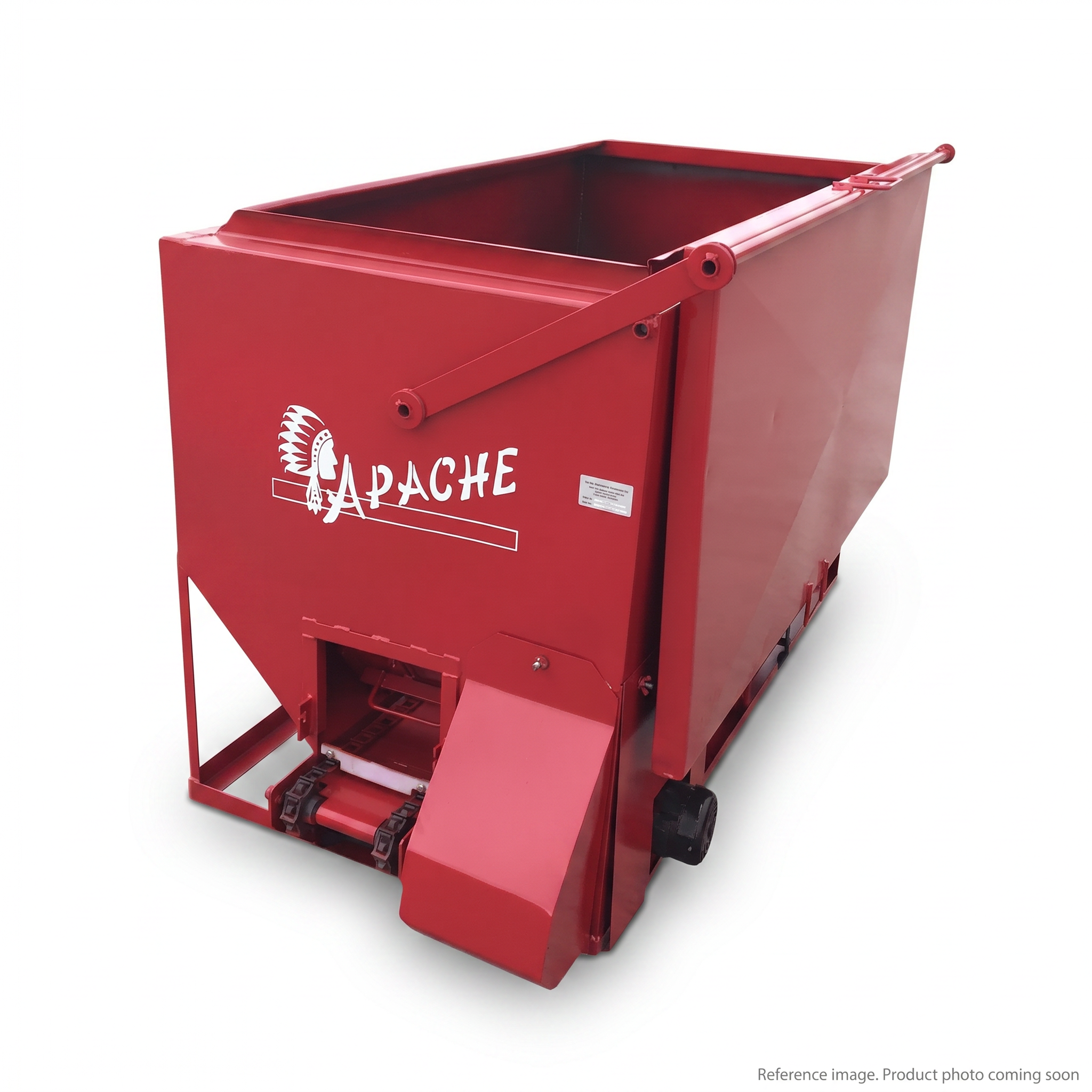Buffalo 55200012 12ft Estate II Box Scraper alternate angle product photo | stocked in BC, ships Canada-wide