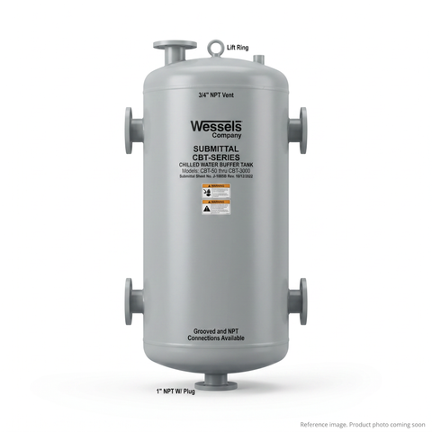 55200052 OEM-spec hydronic buffer tank replacement stocked Prince George BC ships Canada-wide