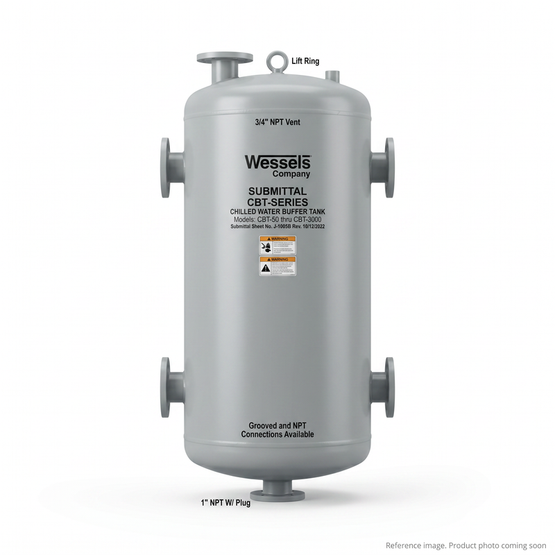 55200052 OEM-spec hydronic buffer tank replacement stocked Prince George BC ships Canada-wide