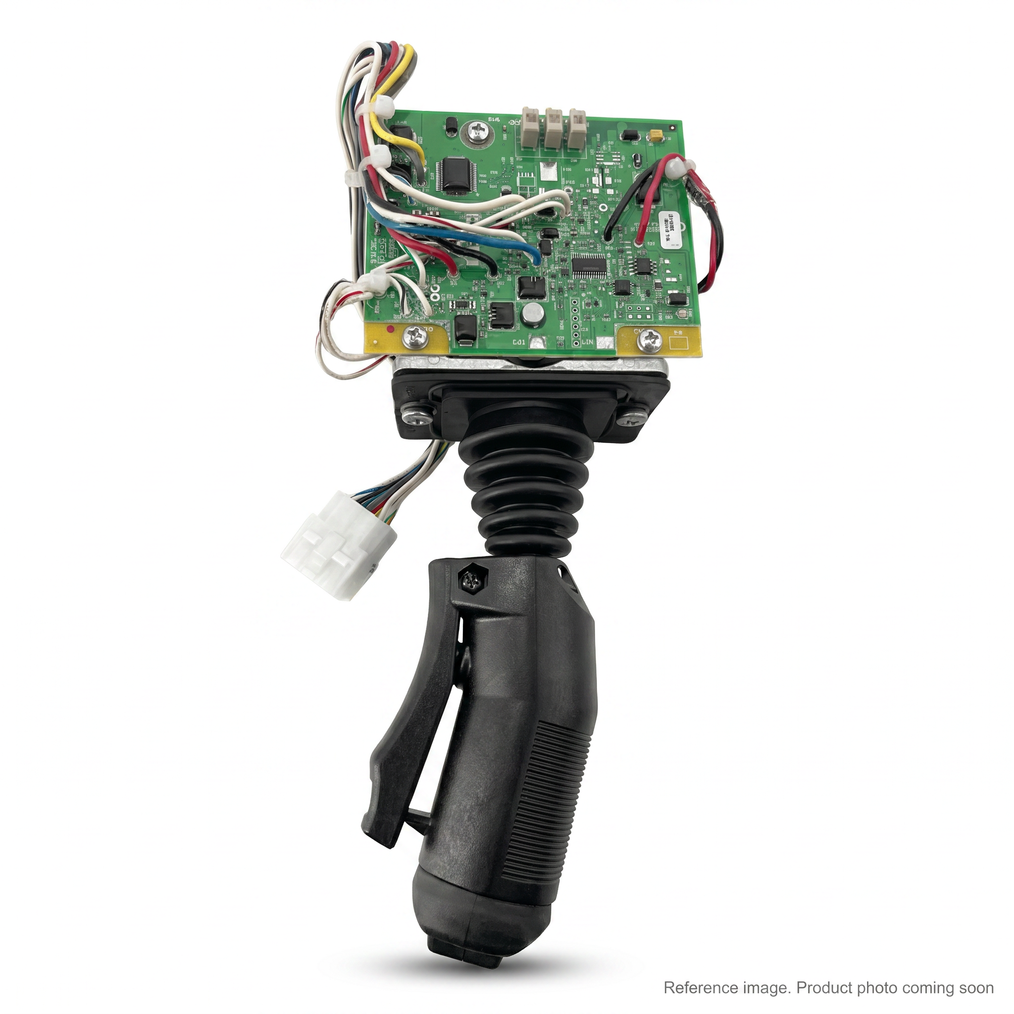 Skyjack 55200151 Joystick three-quarter angle product photo | stocked in BC, ships Canada-wide