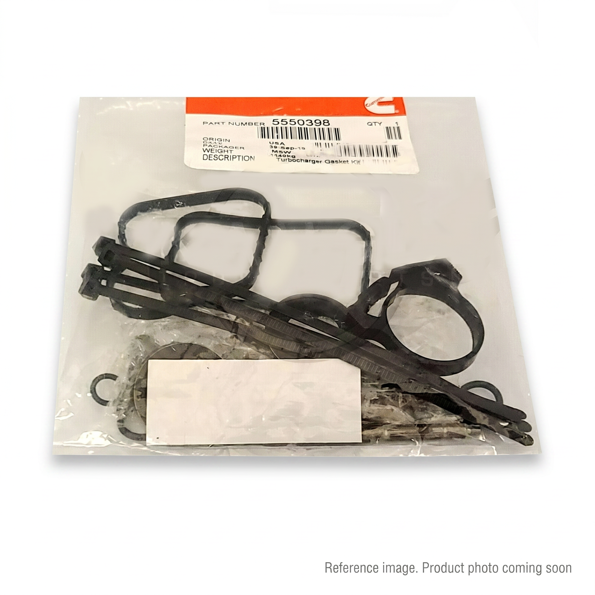 Cummins 5550398 Turbocharger Actuator Kit three-quarter angle product photo | stocked in BC, ships Canada-wide