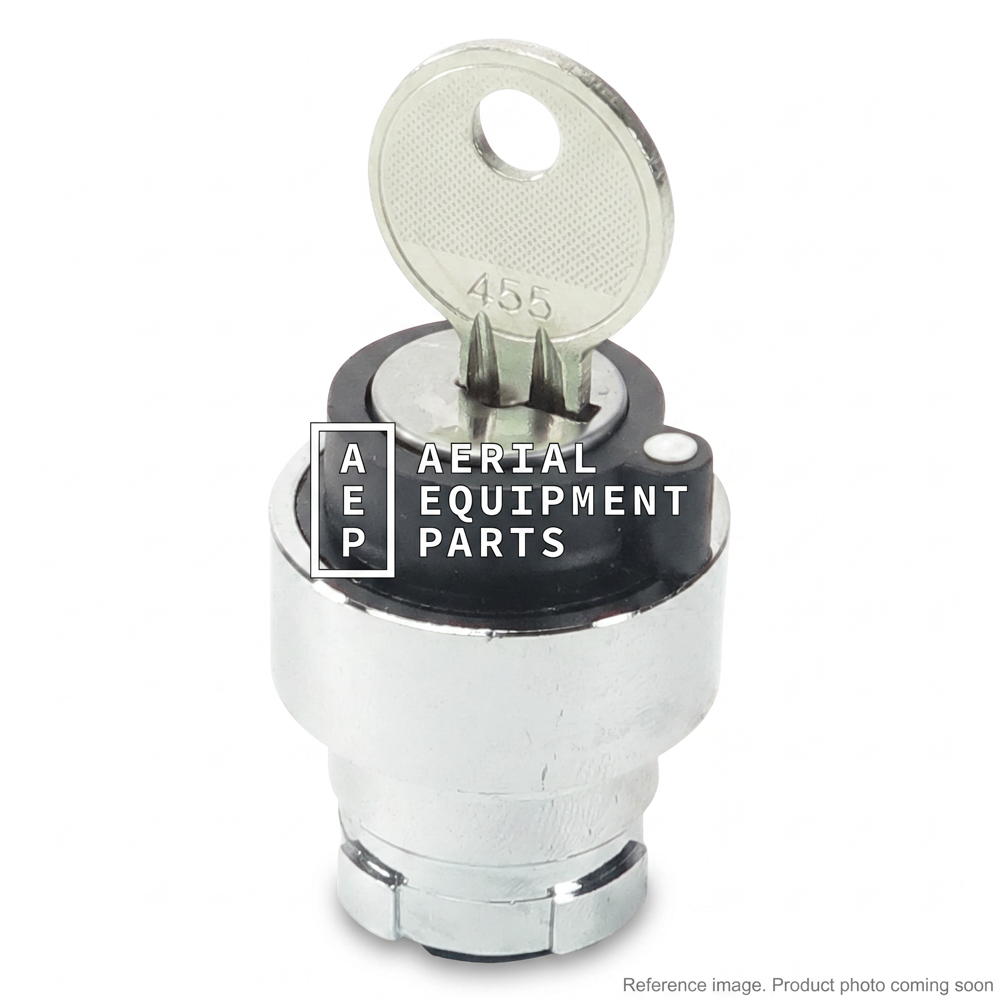 Skyjack 55600666 Key Switch alternate angle product photo | stocked in BC, ships Canada-wide