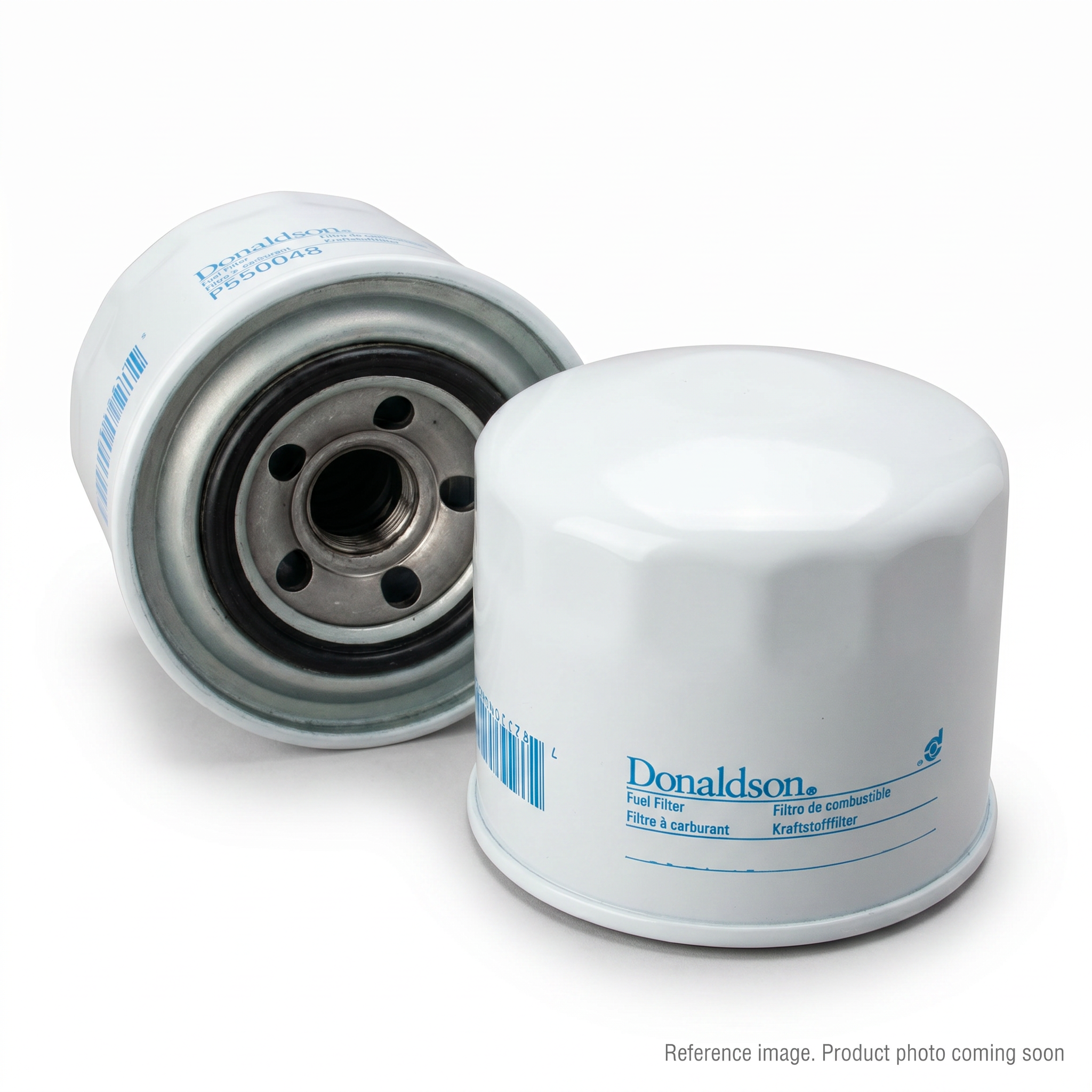 GEHL 55600667 Fuel Filter alternate angle product photo | stocked in BC, ships Canada-wide