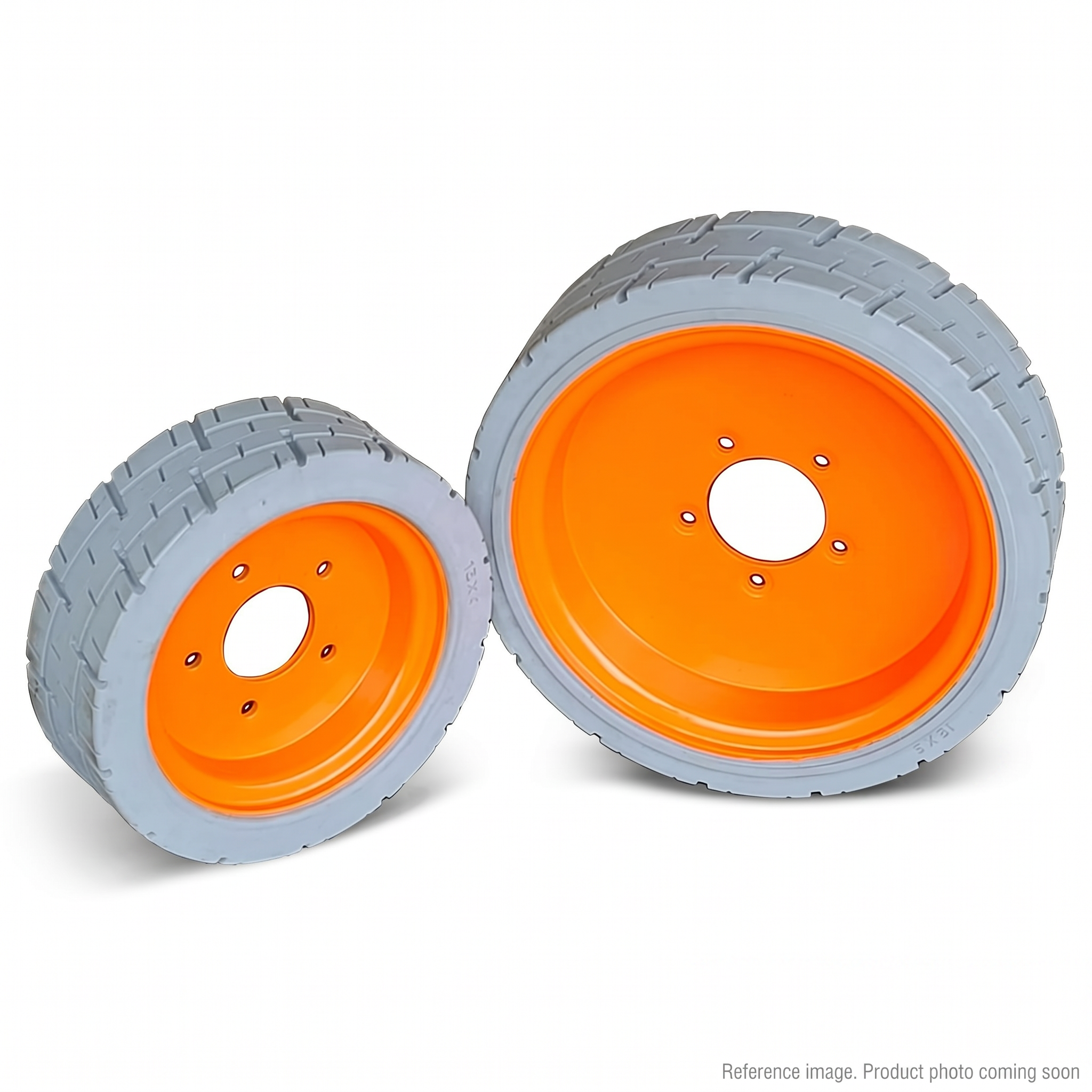 Skyjack 55600710 Wheel Assembly three-quarter angle product photo | stocked in BC, ships Canada-wide