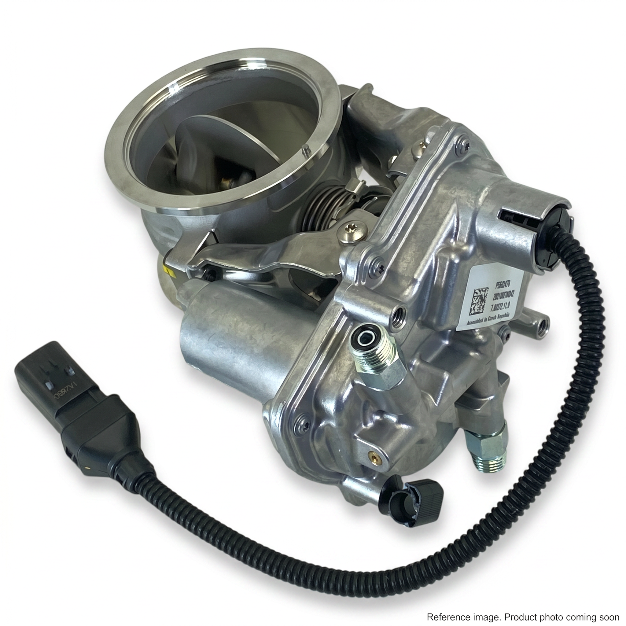 Cummins 5562470 Exhaust Throttle Valve alternate angle product photo | stocked in BC, ships Canada-wide