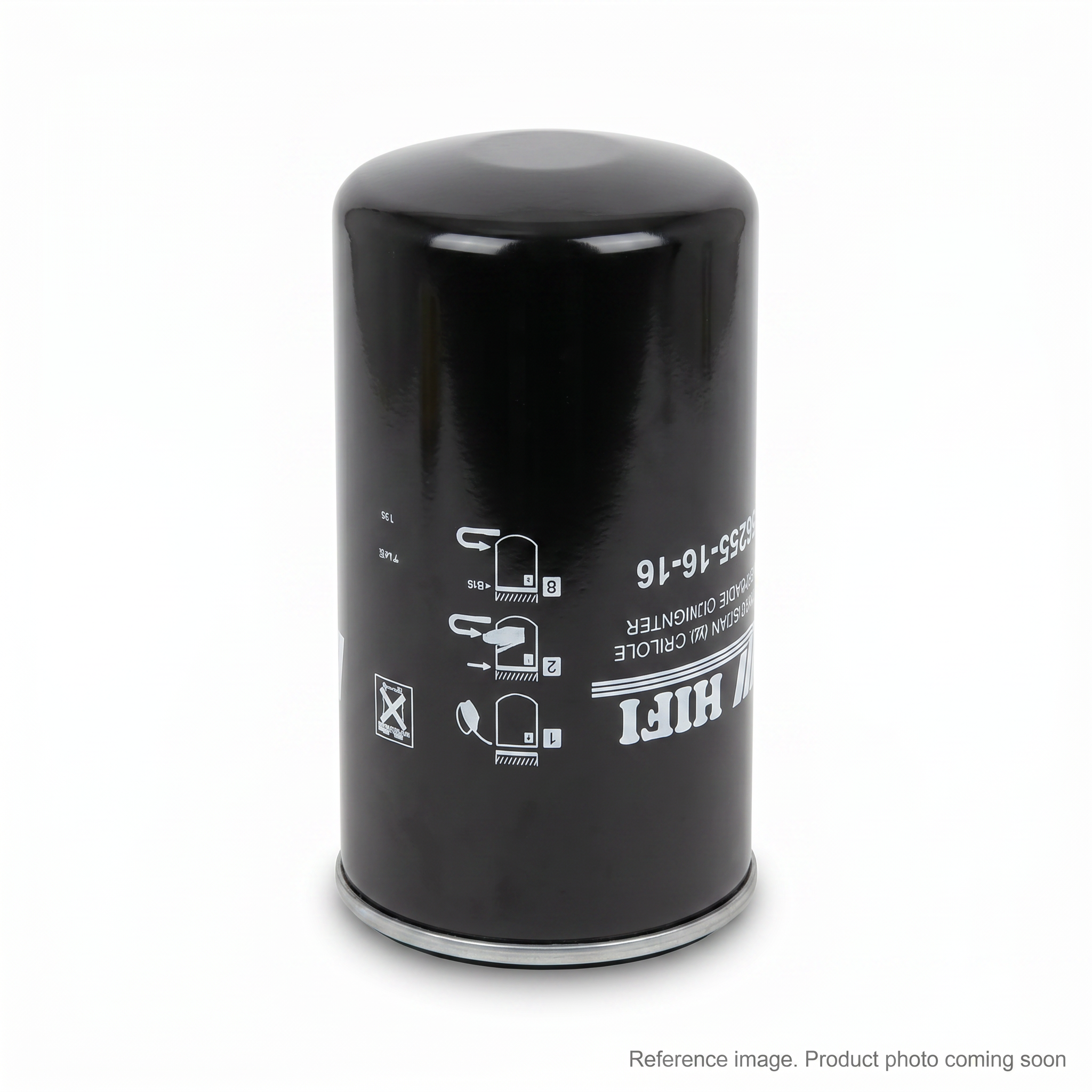 Hifi Filter 56255-16-16 Filters three-quarter angle product photo | stocked in BC, ships Canada-wide