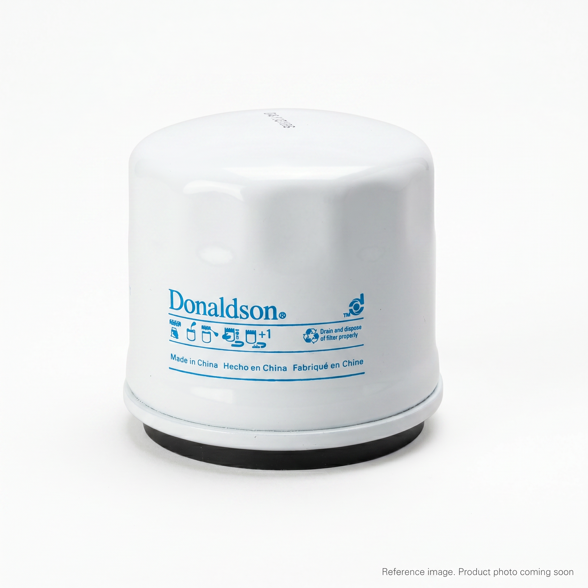 Donaldson 5650-12-10 Hydraulic Filter, Spin-On three-quarter angle product photo | stocked in BC, ships Canada-wide