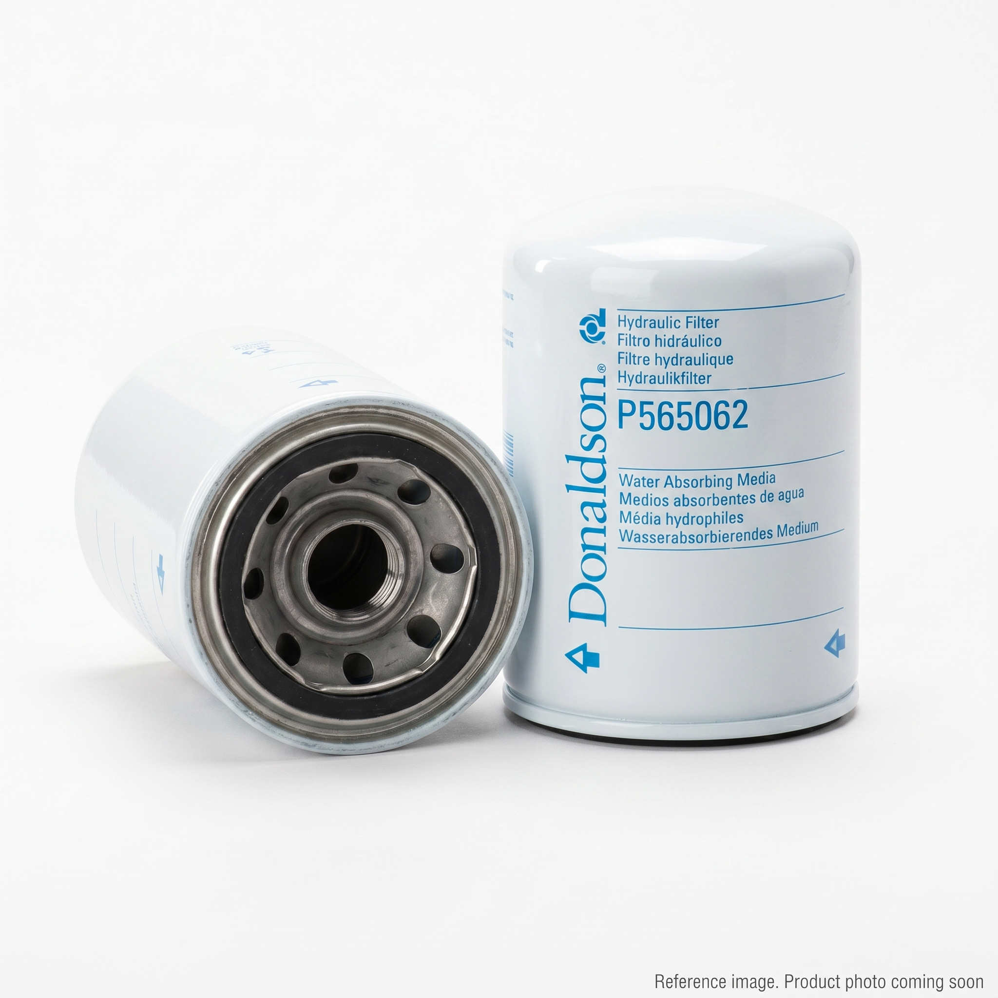 Donaldson 5650-12-10 Hydraulic Filter, Spin-On alternate angle product photo | stocked in BC, ships Canada-wide