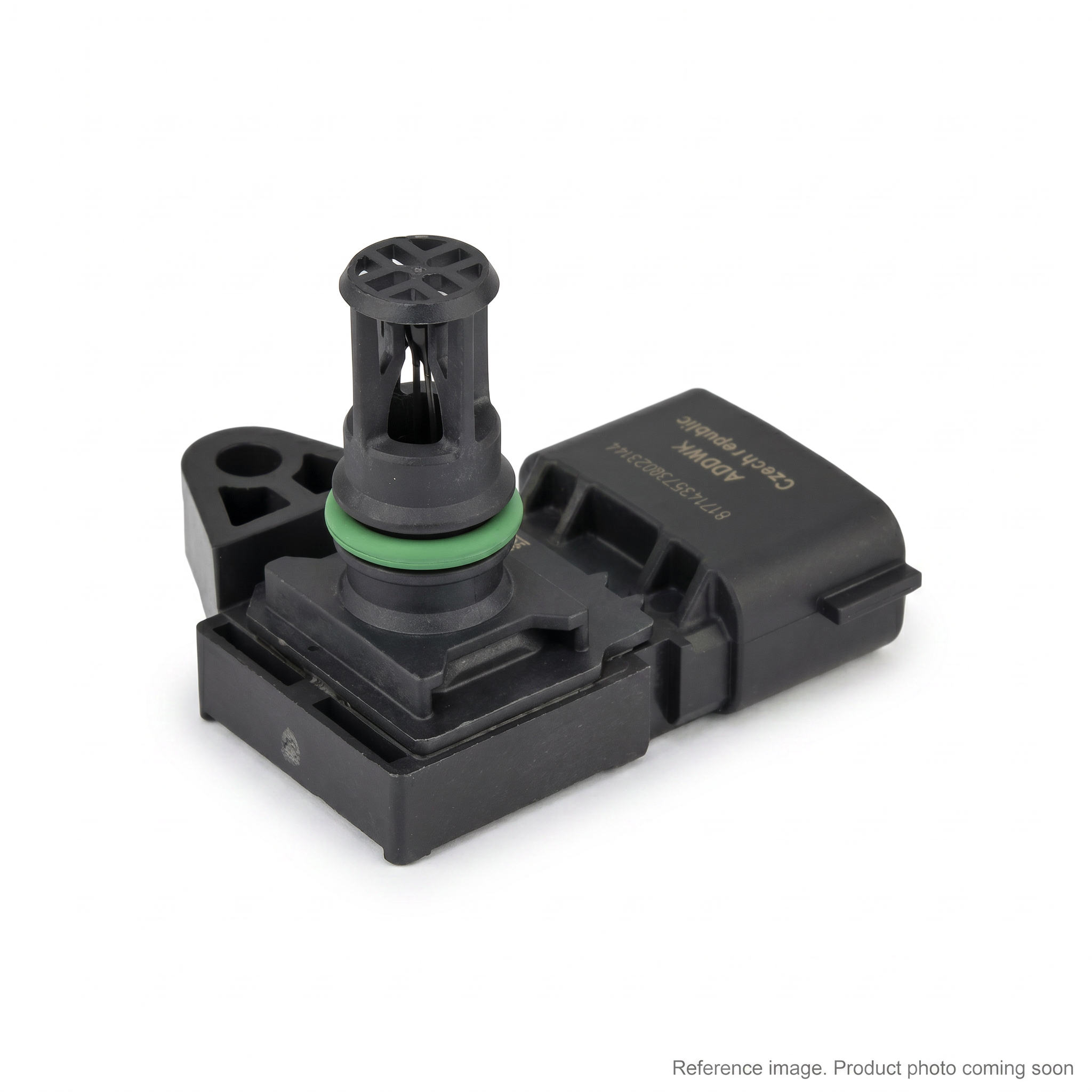 Cummins 5698454 Intake Air Temperature Sensor three-quarter angle product photo | stocked in BC, ships Canada-wide