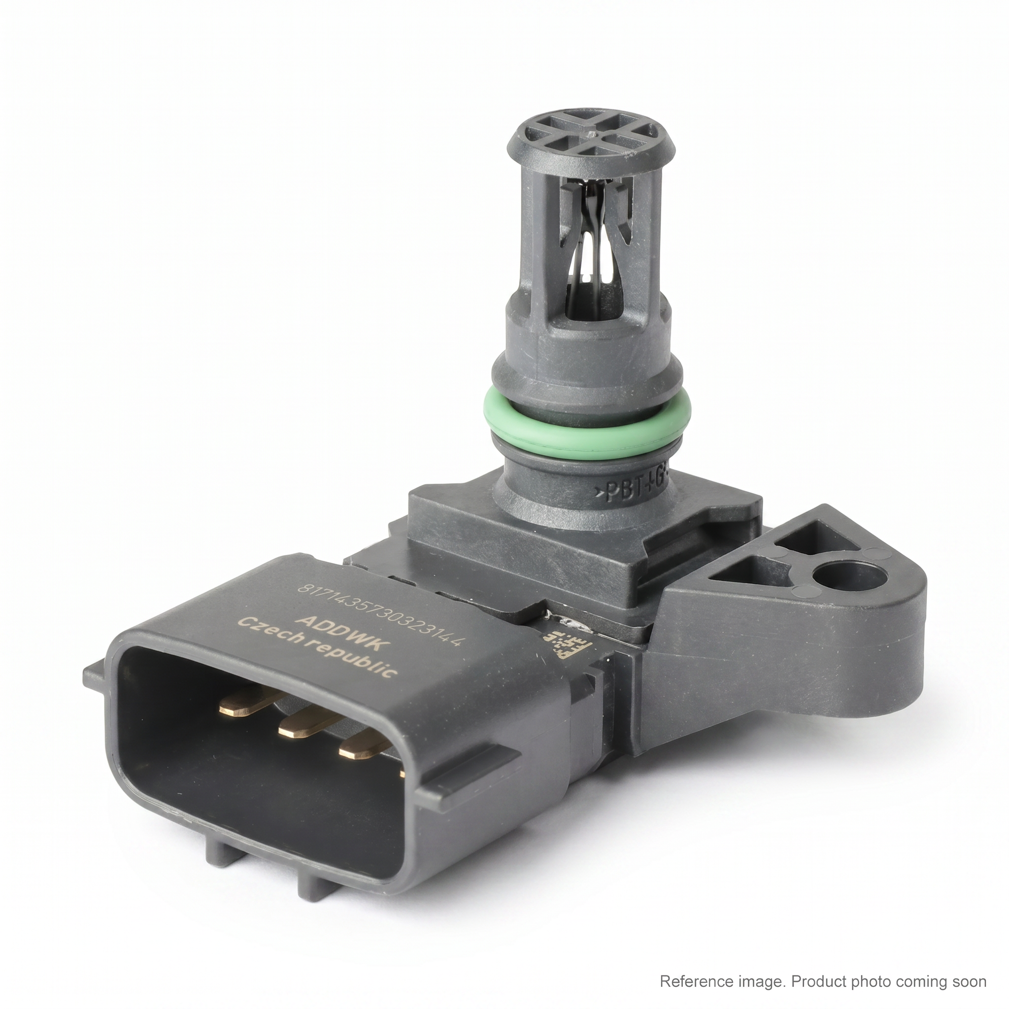 Cummins 5698454 Intake Air Temperature Sensor alternate angle product photo | stocked in BC, ships Canada-wide
