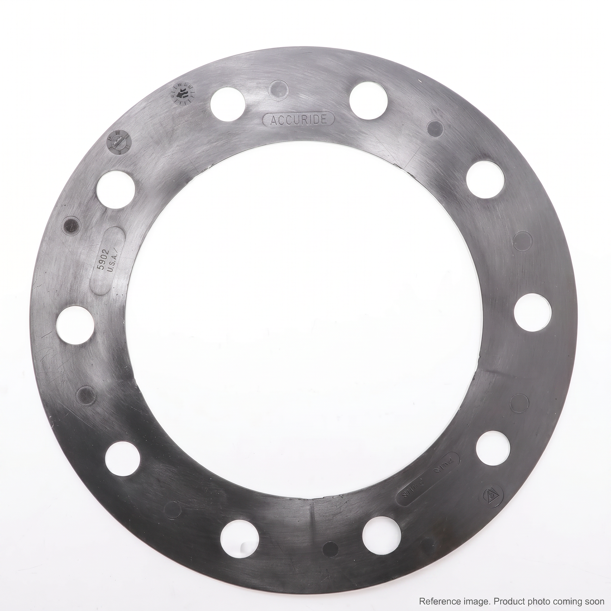 Accuride 590-3 Wheel Parts alternate angle product photo | stocked in BC, ships Canada-wide
