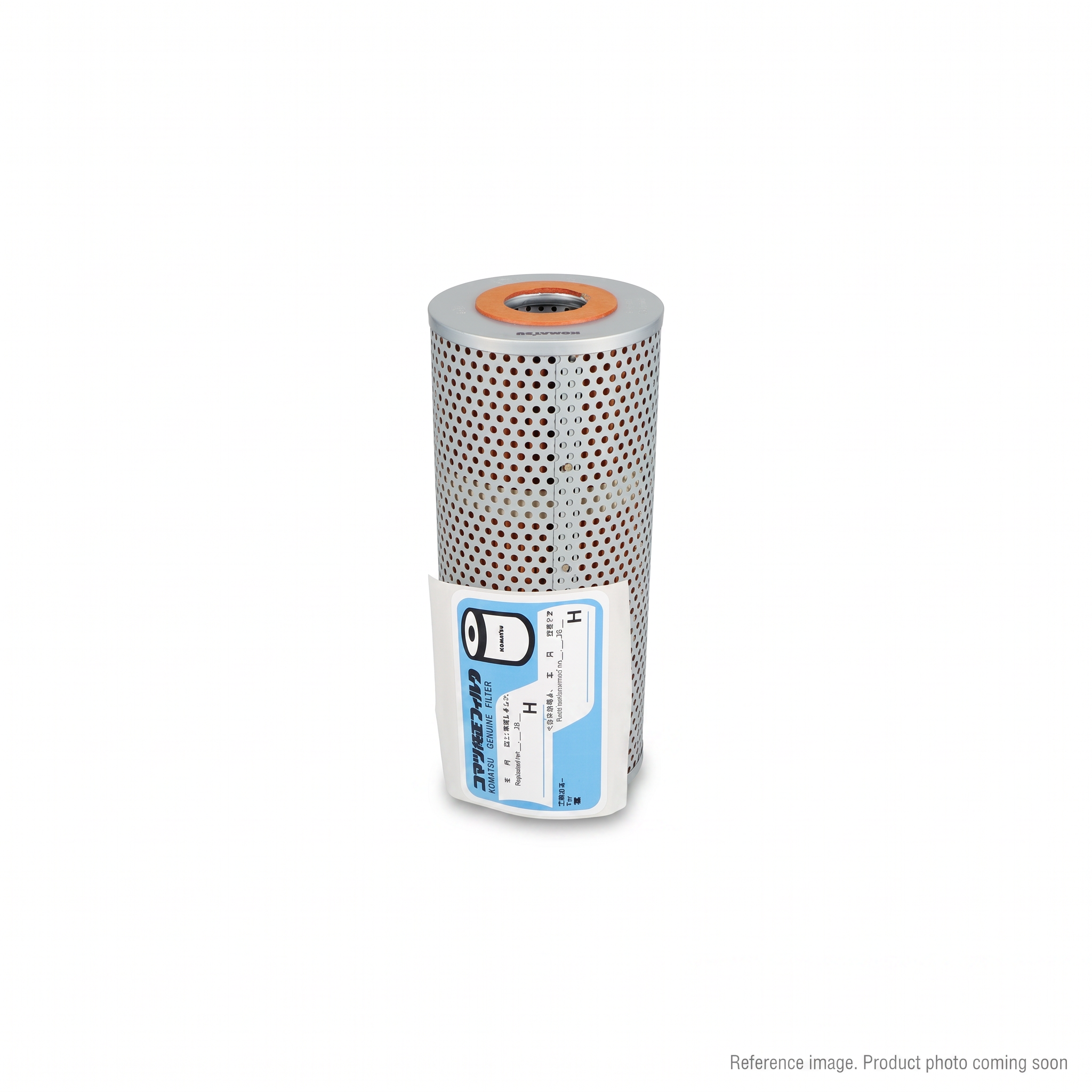 Komatsu 59213 Filters three-quarter angle product photo | stocked in BC, ships Canada-wide