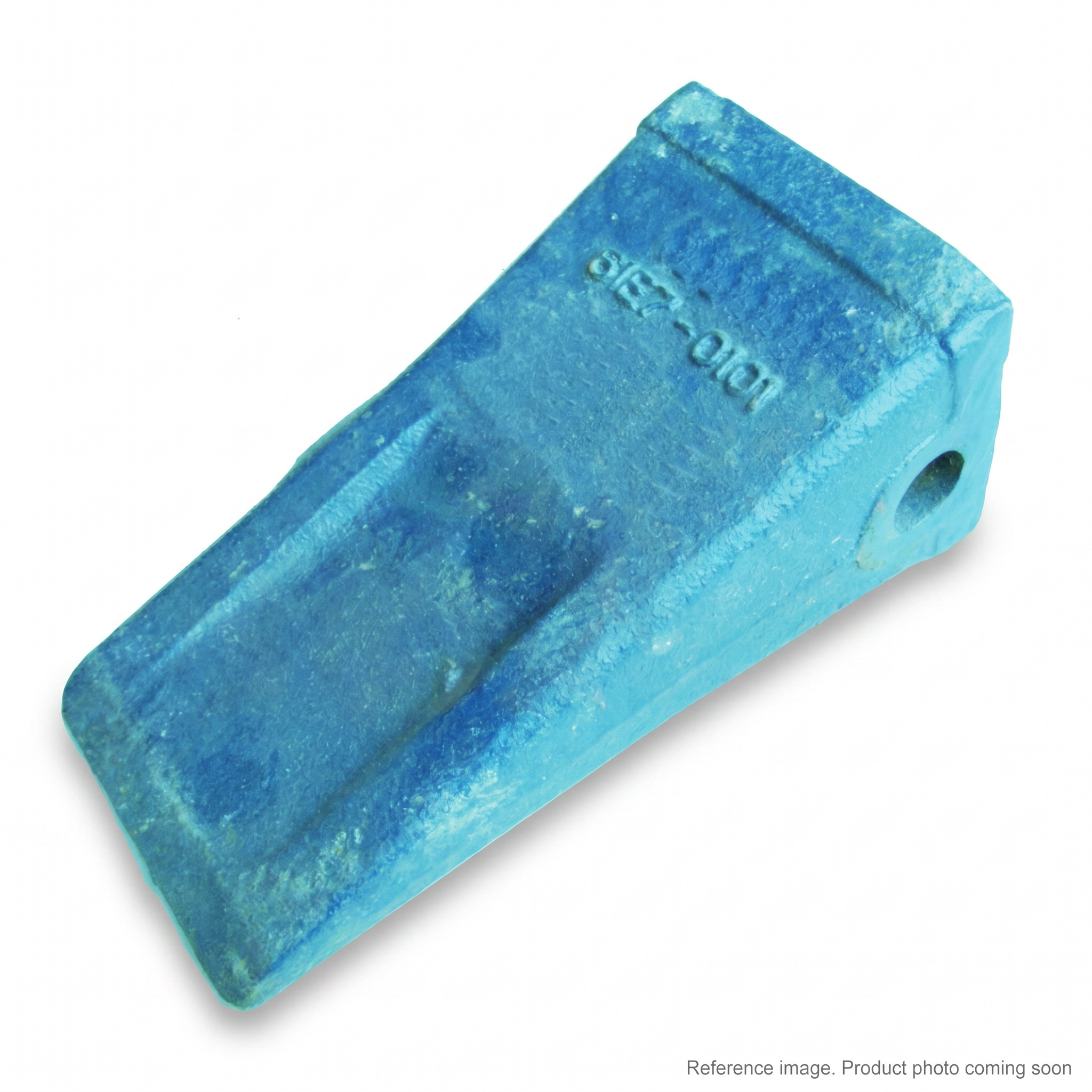 Hyundai 61E70003 Bucket Tooth alternate angle product photo | stocked in BC, ships Canada-wide
