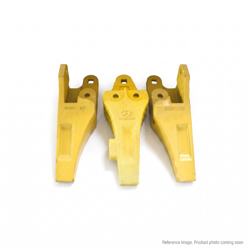 Genuine Hyundai 61E70022 Bucket Tooth for R210LC-7 R215LC-7 R290LC R320LC excavators