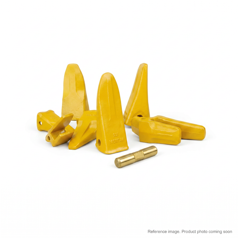 Genuine Hyundai 61E70023 Bucket Tooth for R200W-7 R210LC-7 R210LC-9 R225LC-7 excavators