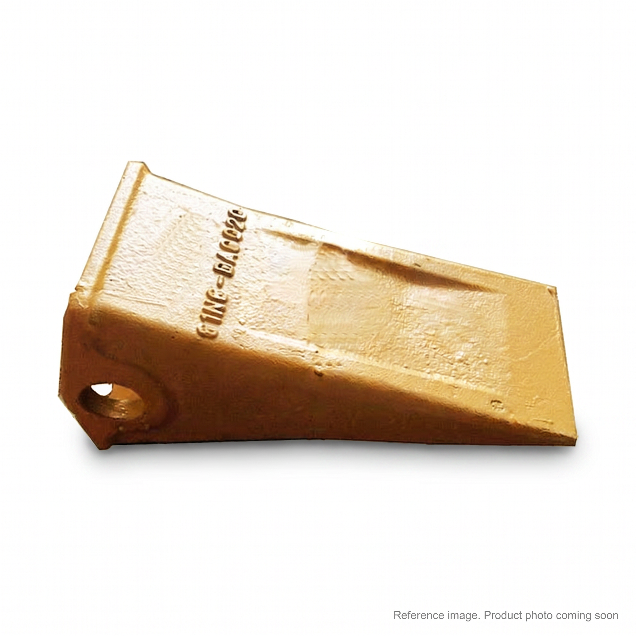 Hyundai 61E70023 Bucket Tooth alternate angle product photo | stocked in BC, ships Canada-wide