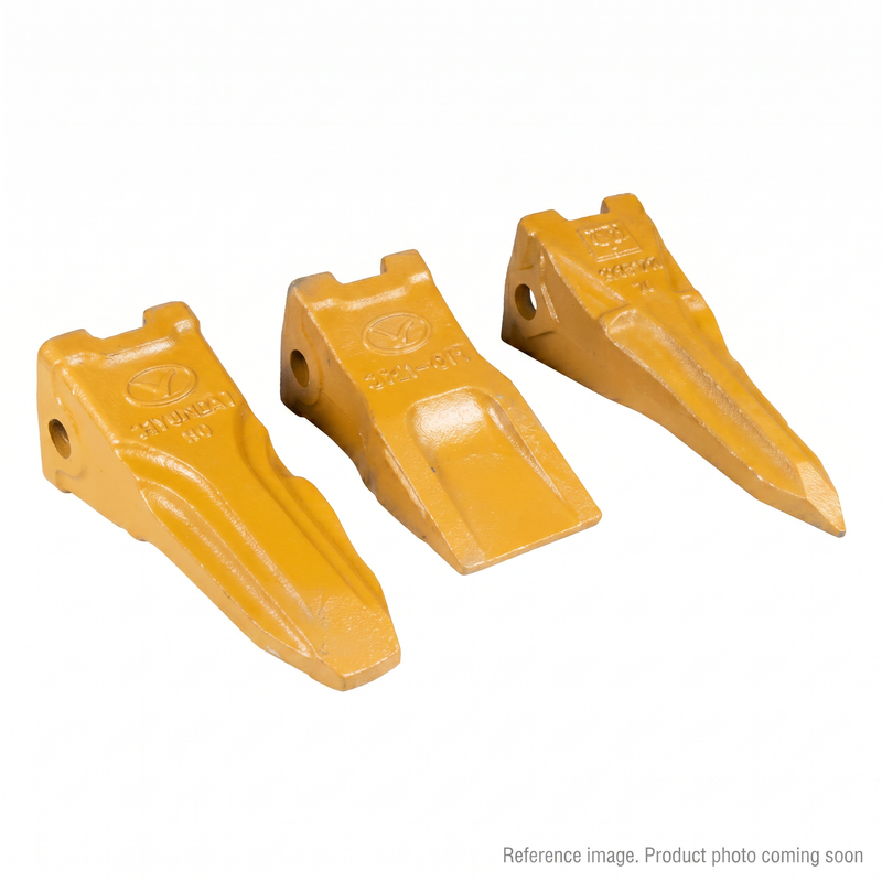 Genuine Hyundai 61E91124 Bucket Tooth for Robex R200 R210LC-7 R220LC-9 excavators