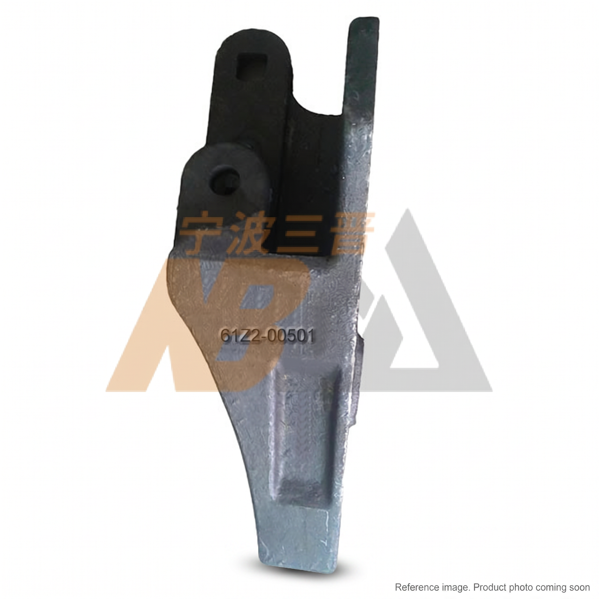 Hyundai 61L12059 Bucket Tooth alternate angle product photo | stocked in BC, ships Canada-wide