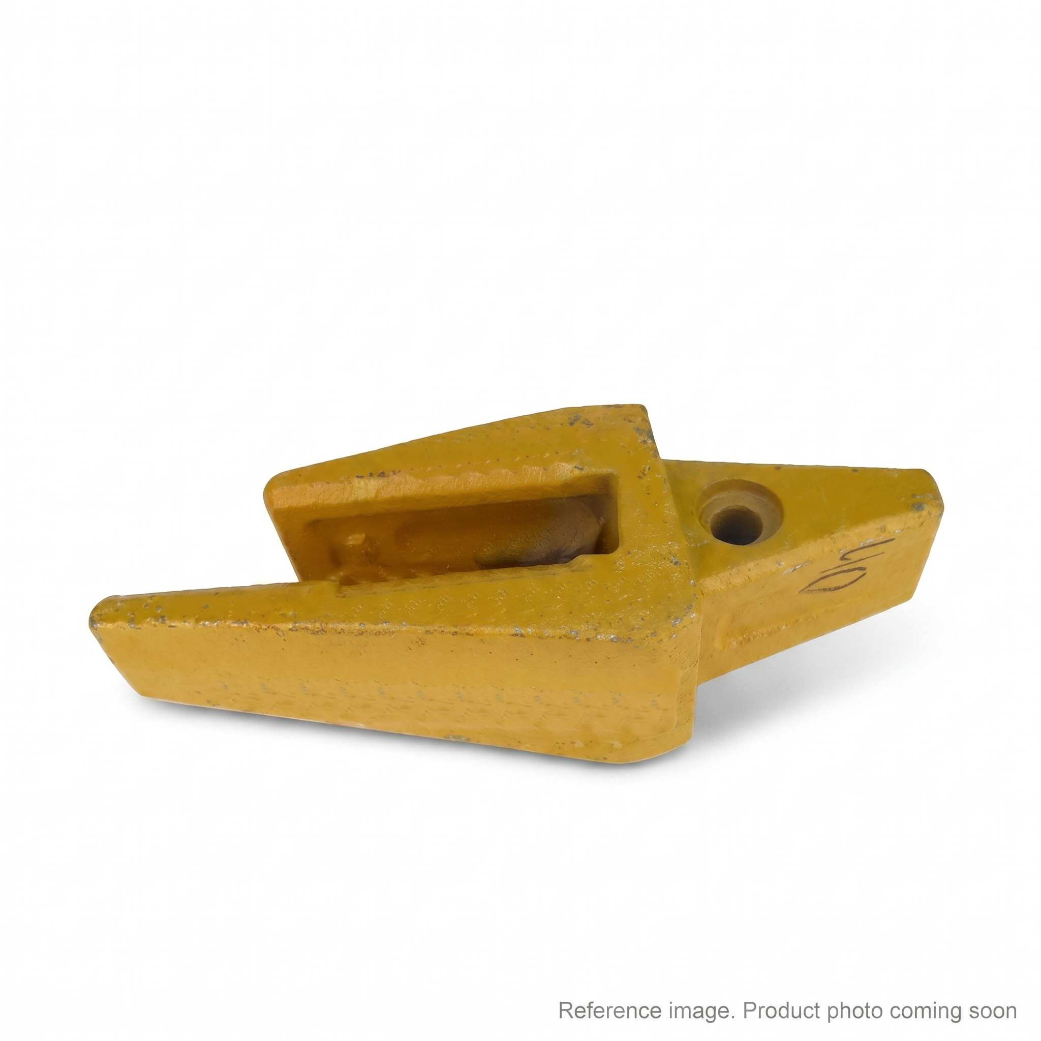 Hyundai 61L13025 Bucket Tooth Adapters alternate angle product photo | stocked in BC, ships Canada-wide