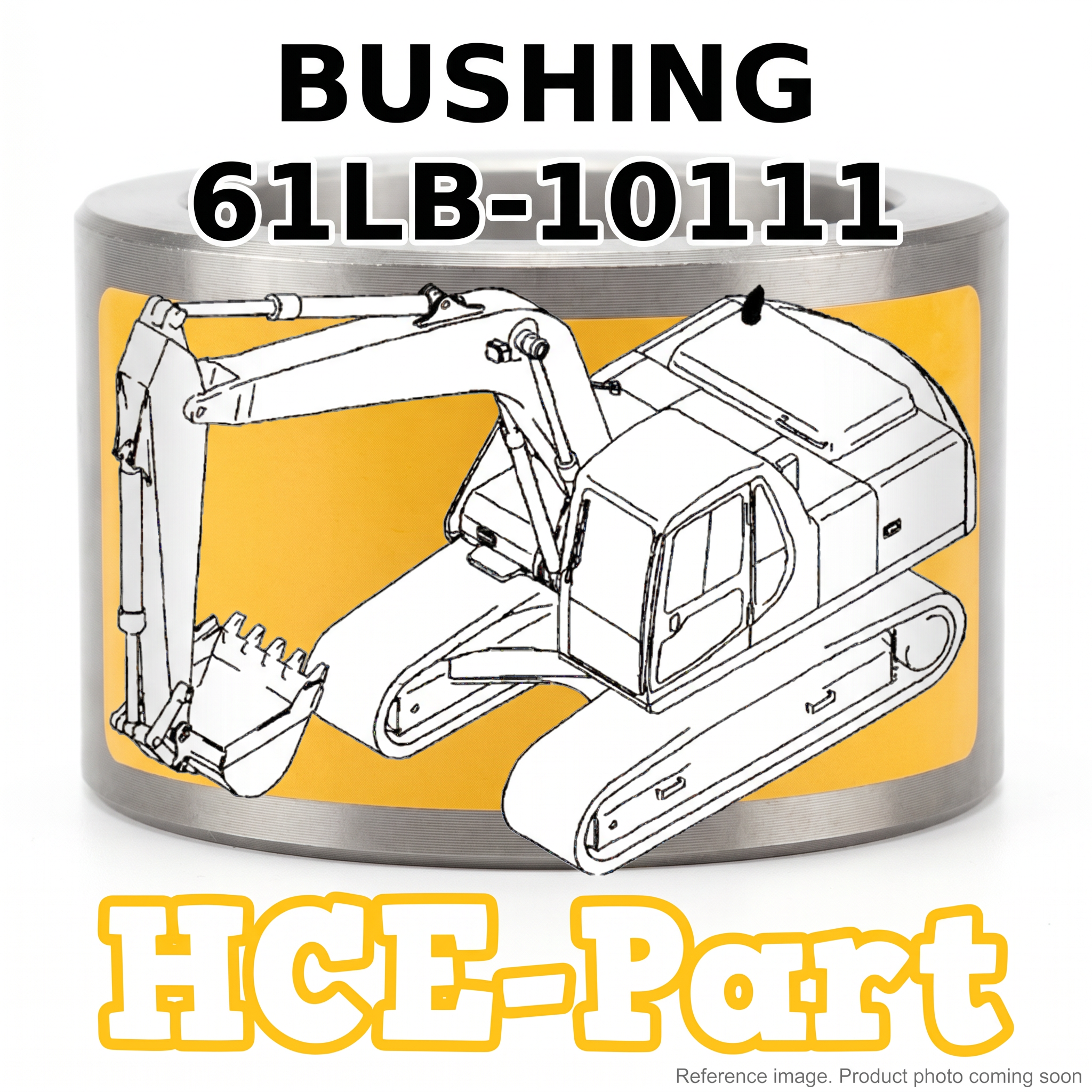 Hyundai 61LB10111 Bushings alternate angle product photo | stocked in BC, ships Canada-wide