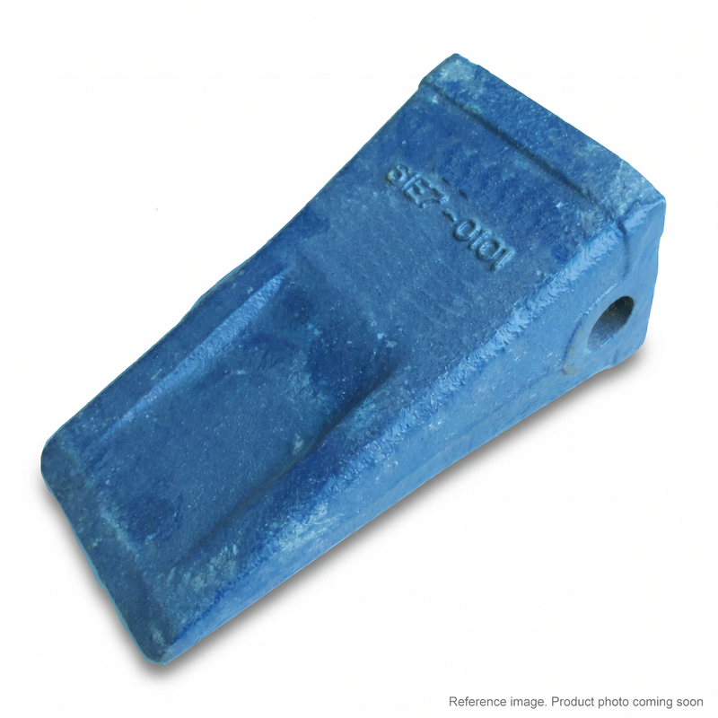 Genuine Hyundai 61M740051 Bucket Tooth for R200LC-7 R210LC-7 R210LC-9 R250LC-7 excavators