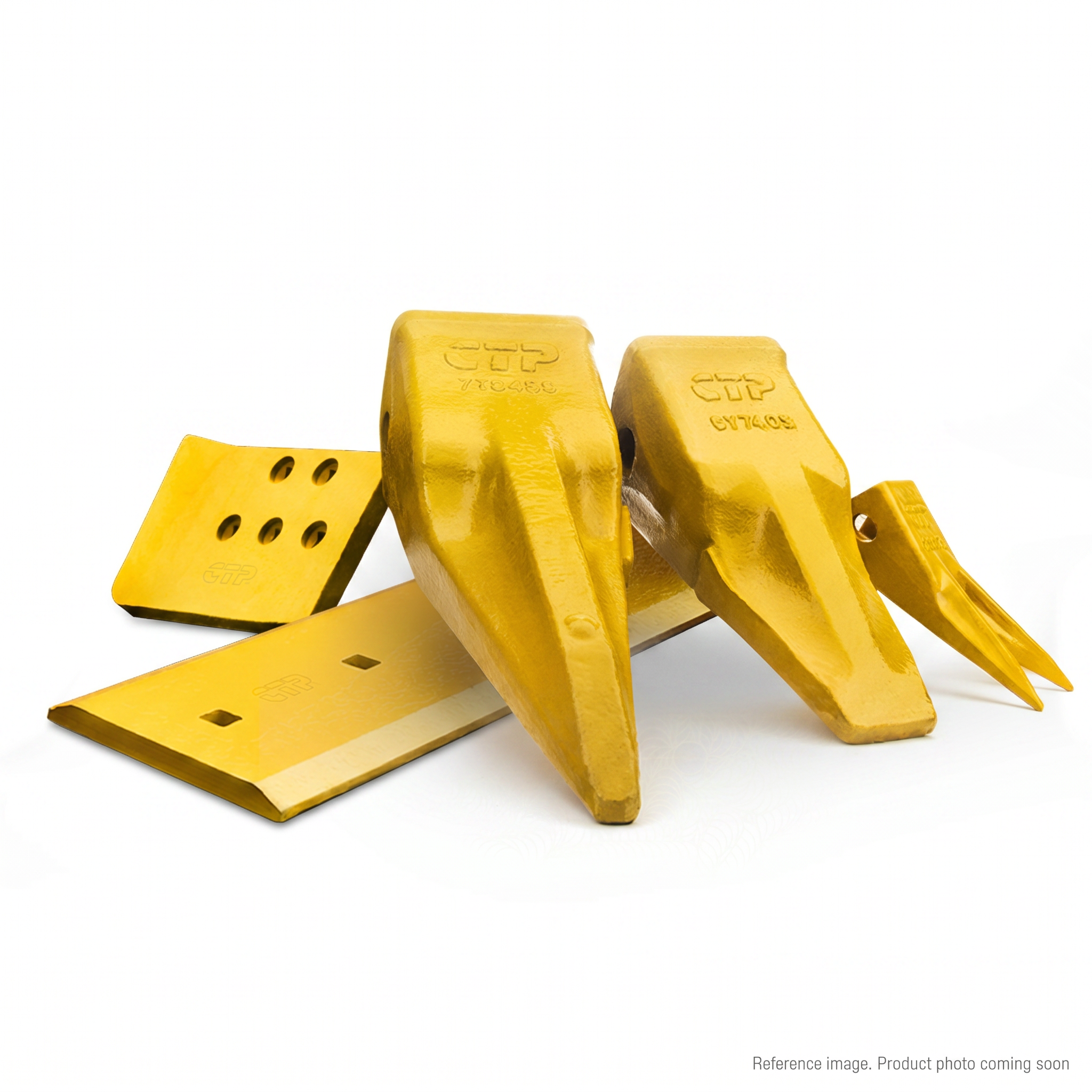 Hyundai 61N813020 Ground Engaging Tools alternate angle product photo | stocked in BC, ships Canada-wide